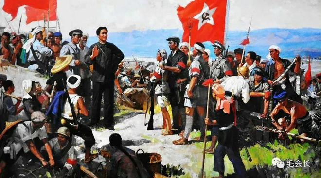 的诗词豪气干云读完却让人潸然泪下！AG旗舰厅app毛主席写在重阳节(图2)