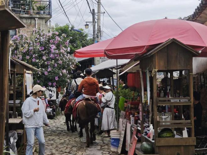 “留量”艺术扎根结出“金果子”AG旗舰厅app凤阳邑流量变(图8) “留量”艺术扎根结出“金果子”AG旗舰厅app凤阳邑流量变(图8)